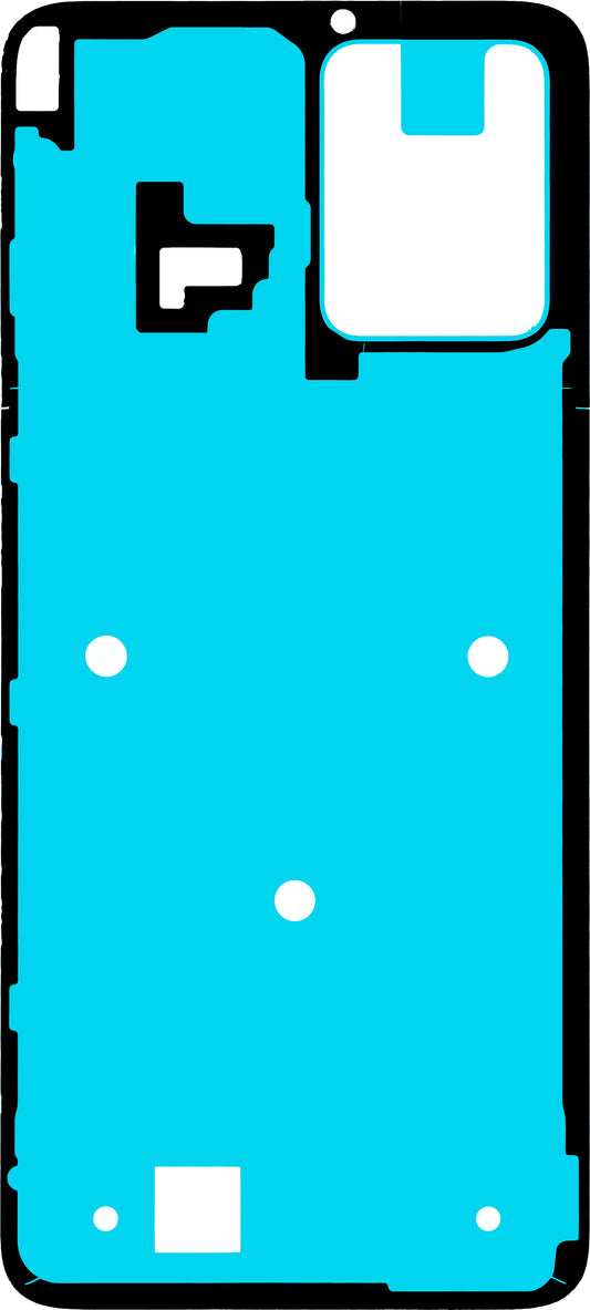 Κόλλα Καπάκι Μπαταρίας Motorola Moto G53, Service Pack 5D78C22164