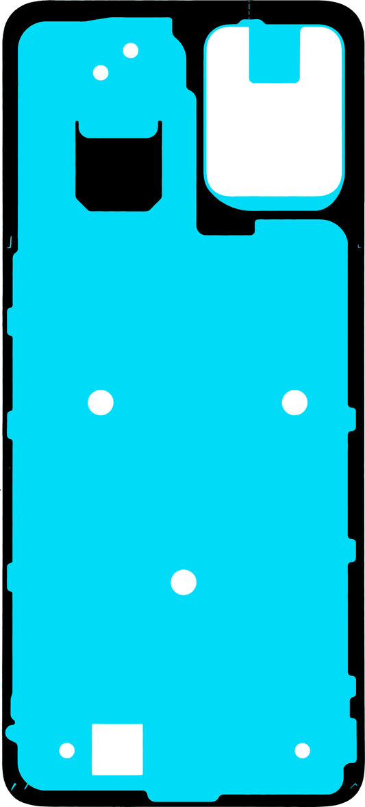 Κόλλα Καπάκι Μπαταρίας Motorola Moto G23, Service Pack 5D78C22491