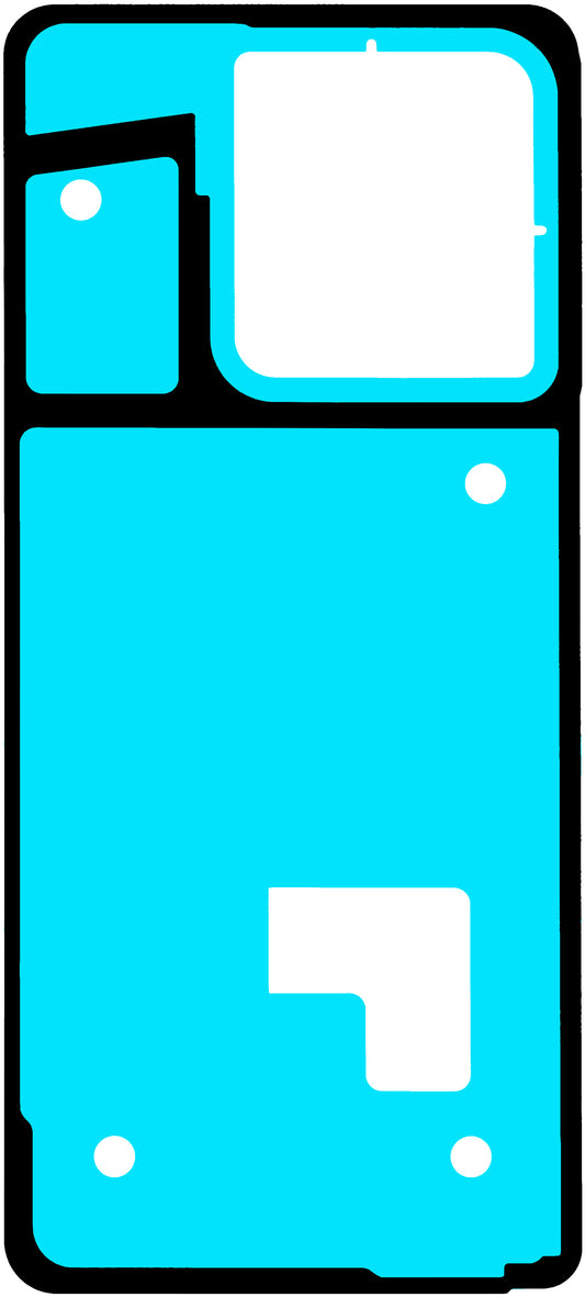 Κόλλα Καπάκι Μπαταρίας Motorola Moto G Stylus 5G (2025), Service Pack 5D78C29744