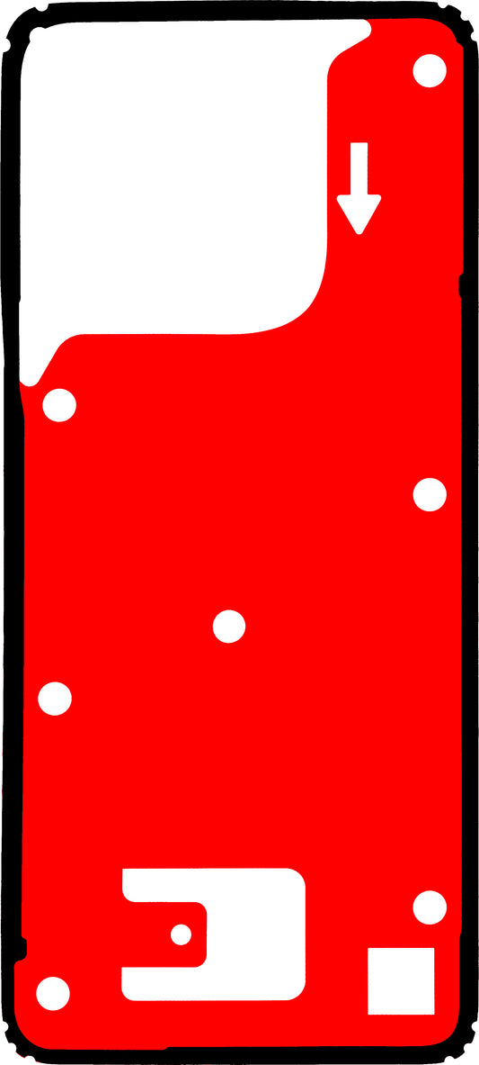 Κόλλα Καπακιού Μπαταρίας Motorola Moto G47 / G37 Power / G37, Service Pack 5948C32797