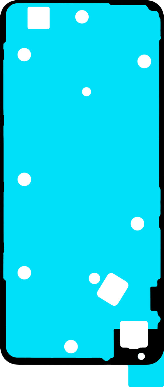 Κόλλα Καπάκι Μπαταρίας Realme C71, Service Pack 612717000735