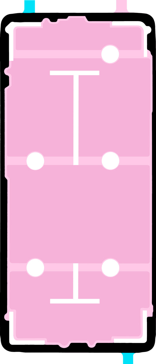 Κόλλα Καπάκι Μπαταρίας Realme GT 7, Service Pack 612717000517