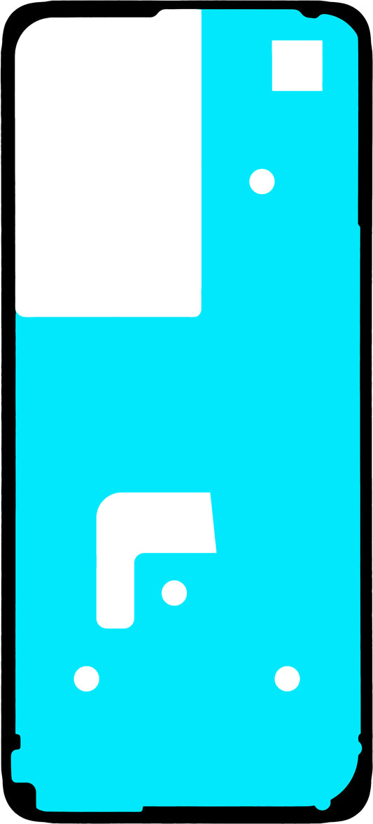 Κόλλα Καπάκι Μπαταρίας Realme C75, Service Pack 612714001225