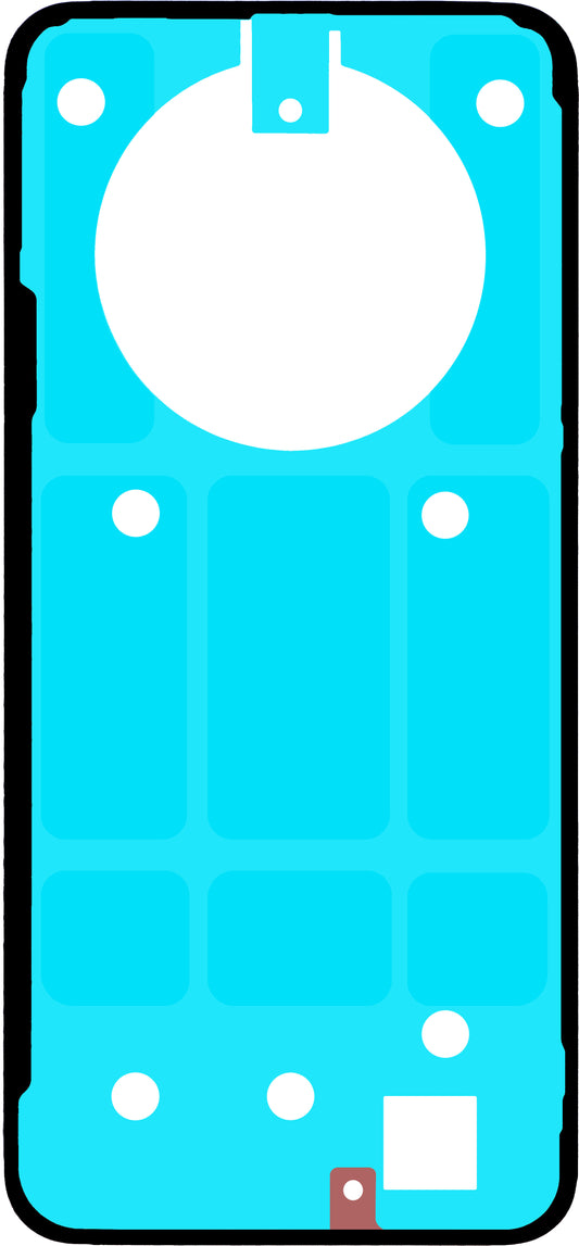 Κόλλα Καπάκι Μπαταρίας Realme 14 Pro+, Service Pack 612717000564