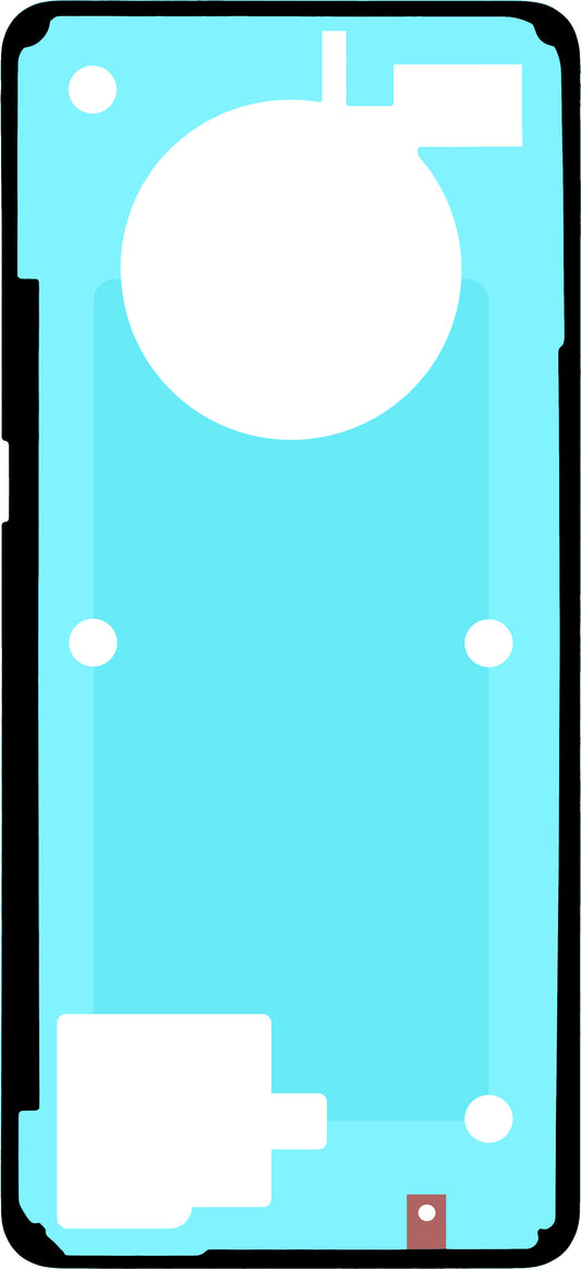 Κόλλα Καπάκι Μπαταρίας Realme 14 Pro, Service Pack 612717000594