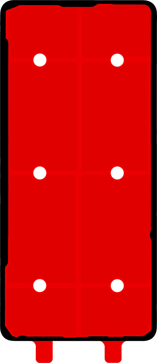 Κόλλα Καπάκι Μπαταρίας Realme GT 6T, Service Pack 612717000309