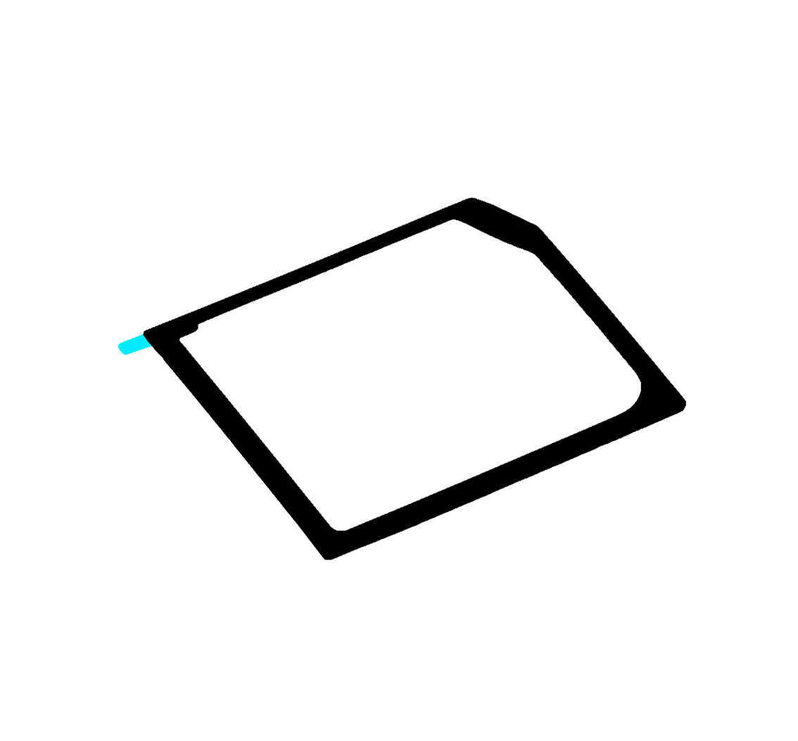 Κόλλα Διαχυτήρα Huawei Mate X7, Service Pack 51630NED