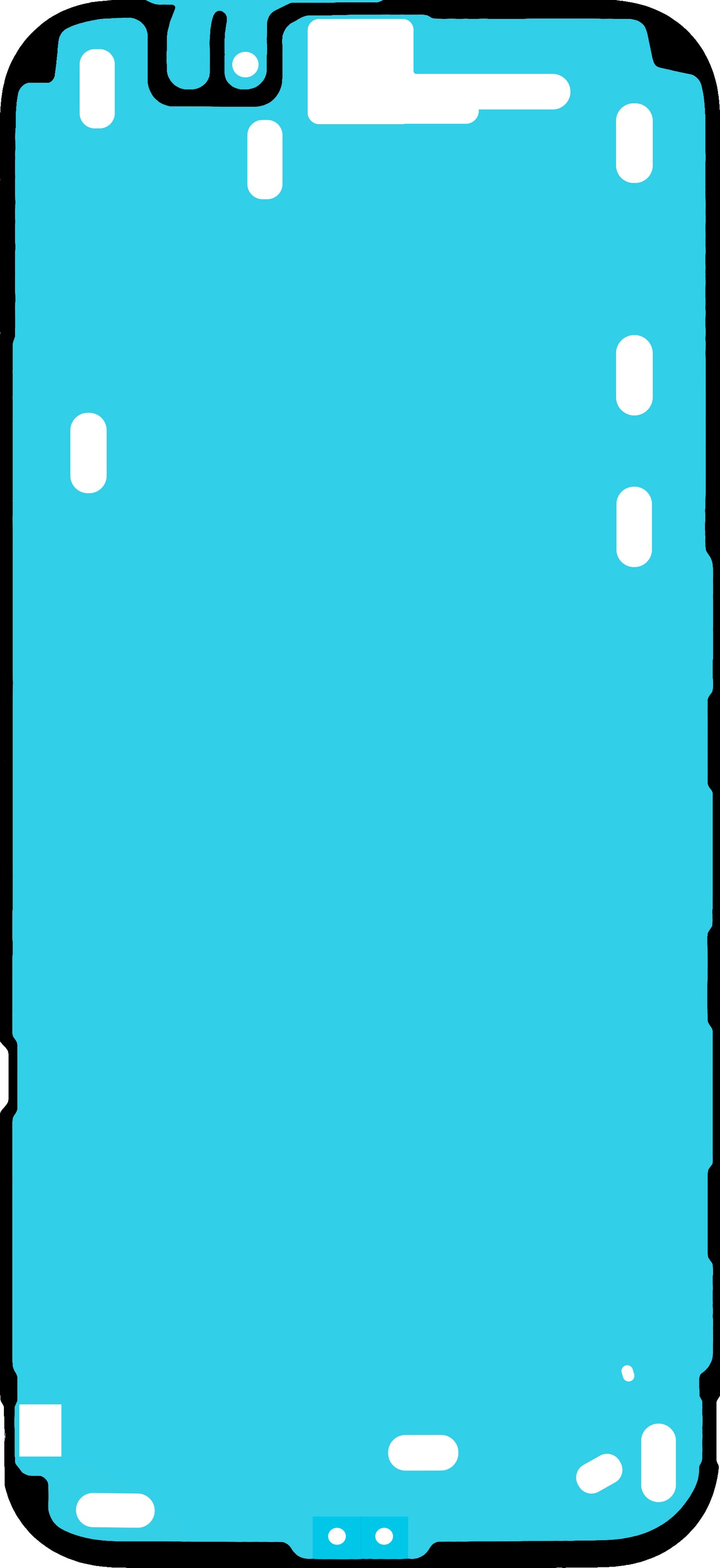 Κόλλα Οθόνης Google Pixel 9, Service Pack G806-12940-00