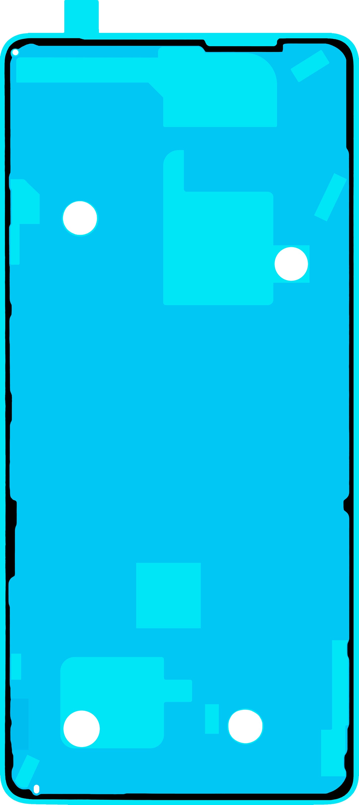 Κόλλα Οθόνης Google Pixel 7, Service Pack G806-06919-01