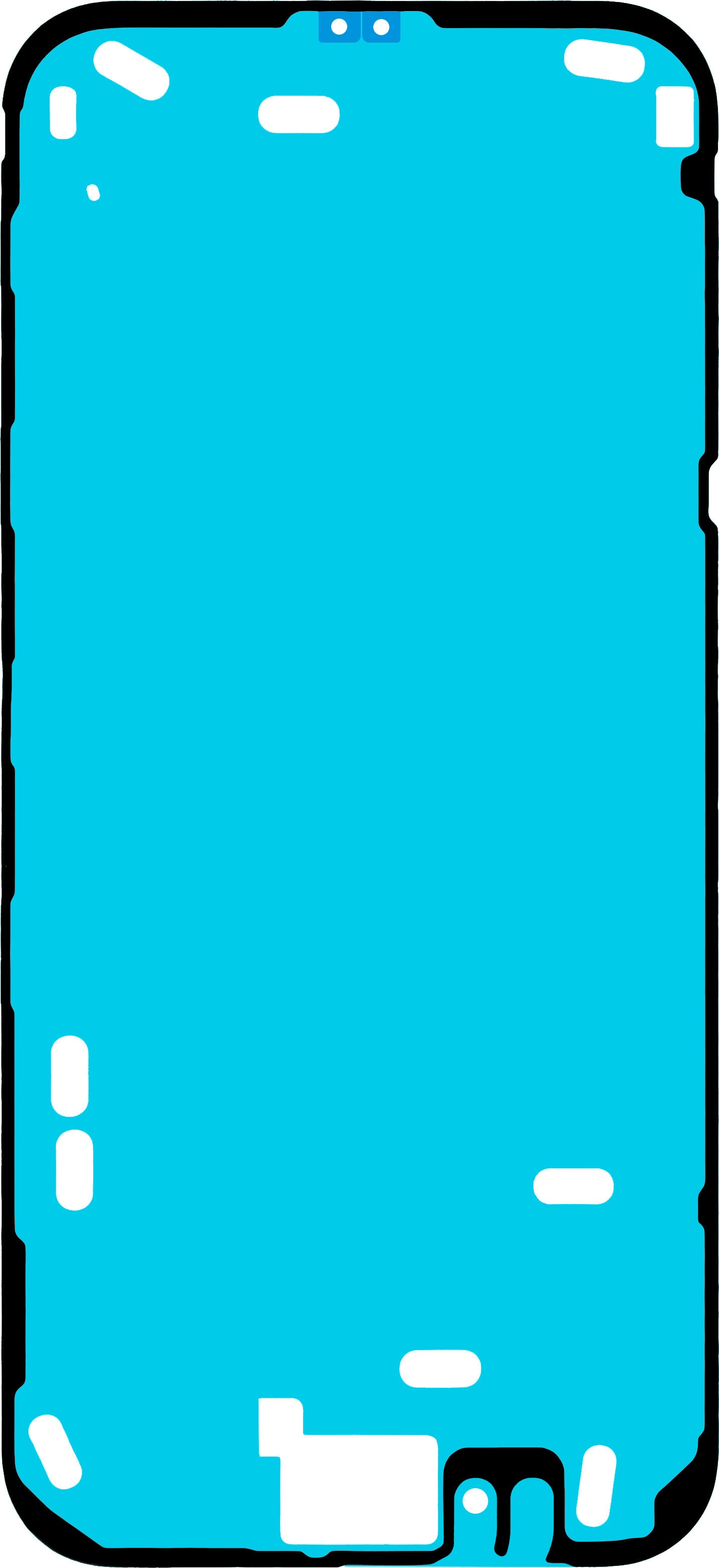 Κόλλα Οθόνης Google Pixel 9 Pro, Πακέτο Σέρβις G806-10496-22