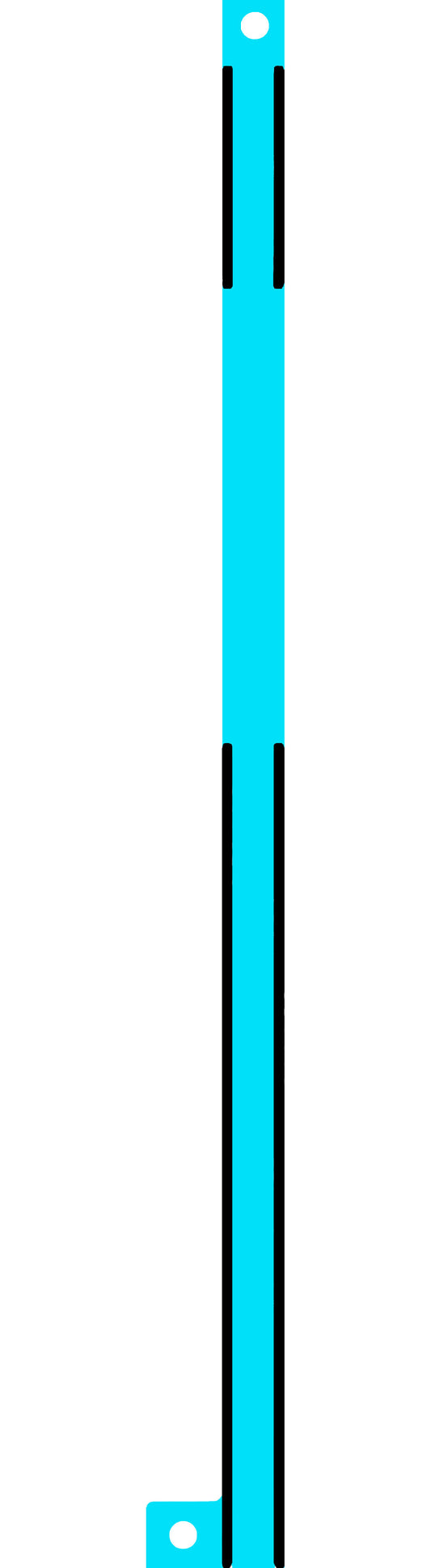 Κόλλα Οθόνης Huawei Mate X7, Τύπος 15, Εσωτερική, Πακέτο Σέρβις 51630NAR