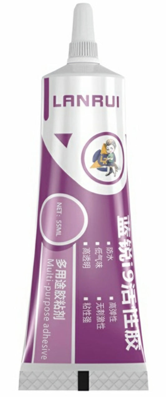 Υγρή Κόλλα Lanrui I9, 55ml, Διαφανές