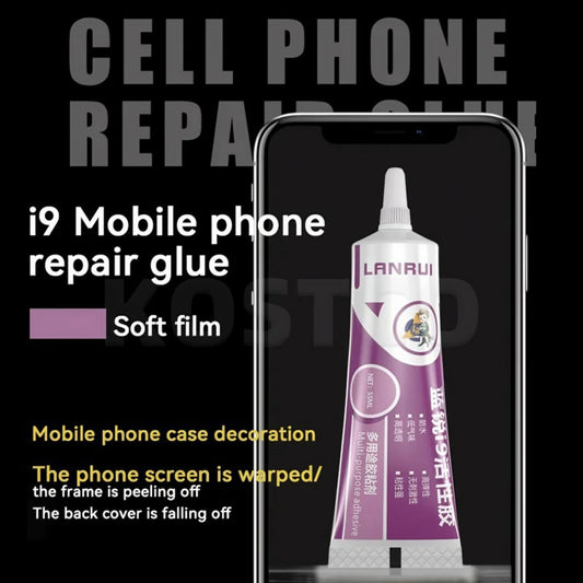 Υγρή Κόλλα Lanrui I9, 55ml, Διαφανές