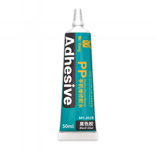 Υγρή Κόλλα Mr.Yang MY-J01B, 50ml, Μαύρο