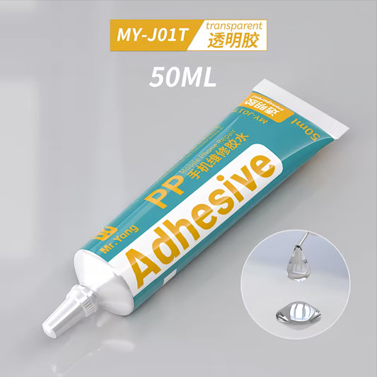 Υγρή Κόλλα Mr.Yang MY-J01T, 50ml, Διαφανές
