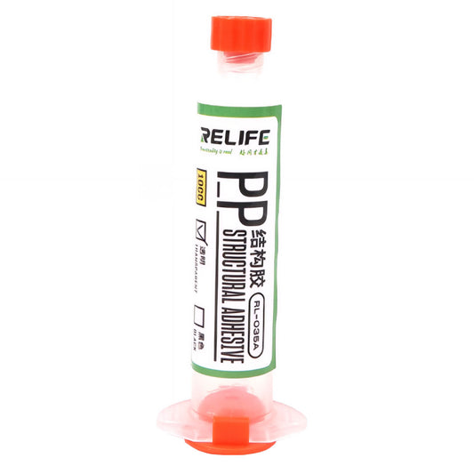 Υγρή Κόλλα Relife RL-035A PP, 10ml, Διαφανές