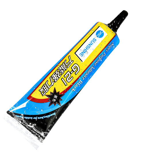 Υγρή Κόλλα Sunshine G-21, 50ml, Μαύρο
