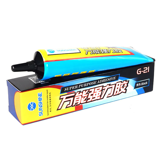 Υγρή Κόλλα Sunshine G-21, 50ml, Μαύρο