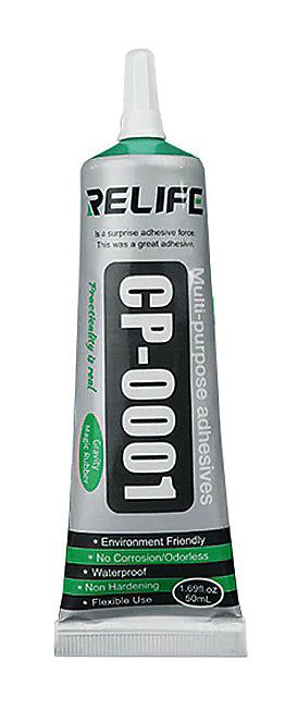 Υγρή Κόλλα Relife CP-0001, 50ml, Διαφανής