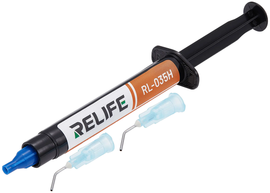 Υγρή κόλλα UV Relife RL-035H για φίλτρο φωτός κάμερας τηλεφώνου, 3ml