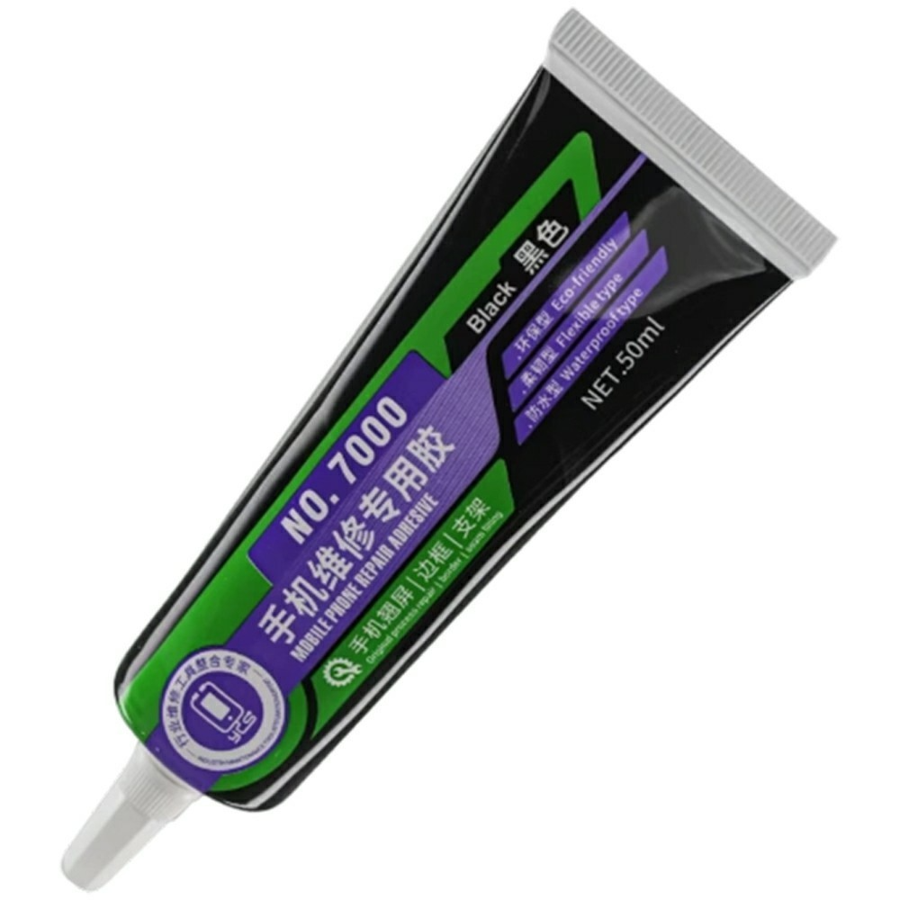 Υγρή Κόλλα YCS No.7000, 50ml, Μαύρο