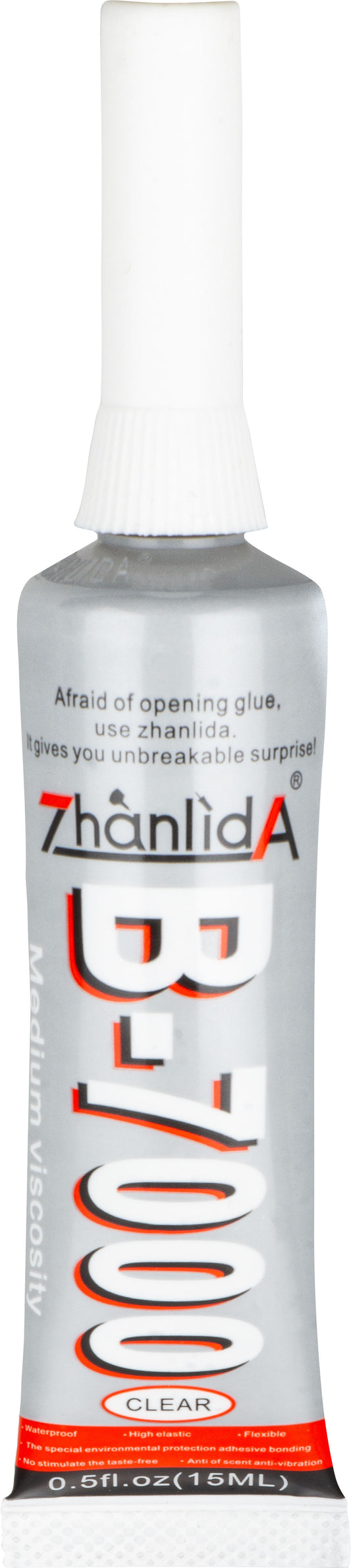 Υγρή Κόλλα Zhanlida B-7000, 15ml, Διάφανη