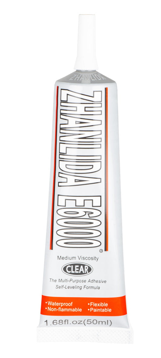 Υγρή Κόλλα Zhanlida E-6000, 50ml, Διάφανη