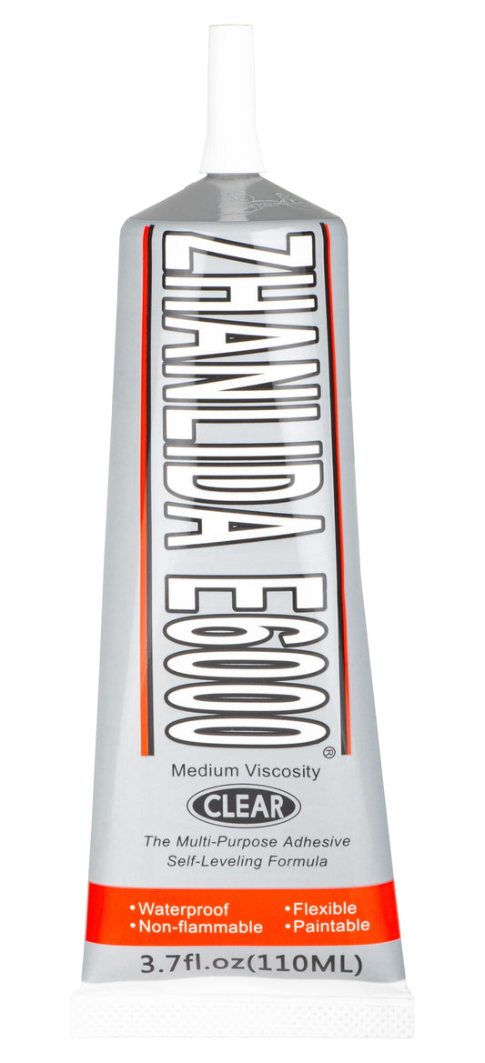 Υγρή Κόλλα Zhanlida E-6000, 110ml, Διάφανη