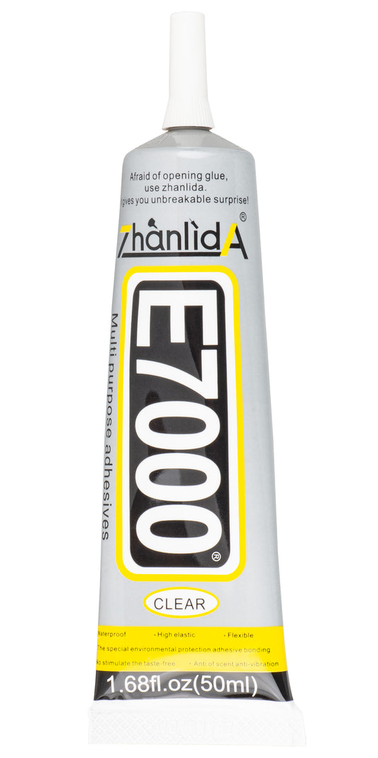 Υγρή Κόλλα Zhanlida E-7000, 50ml, Διαφανής