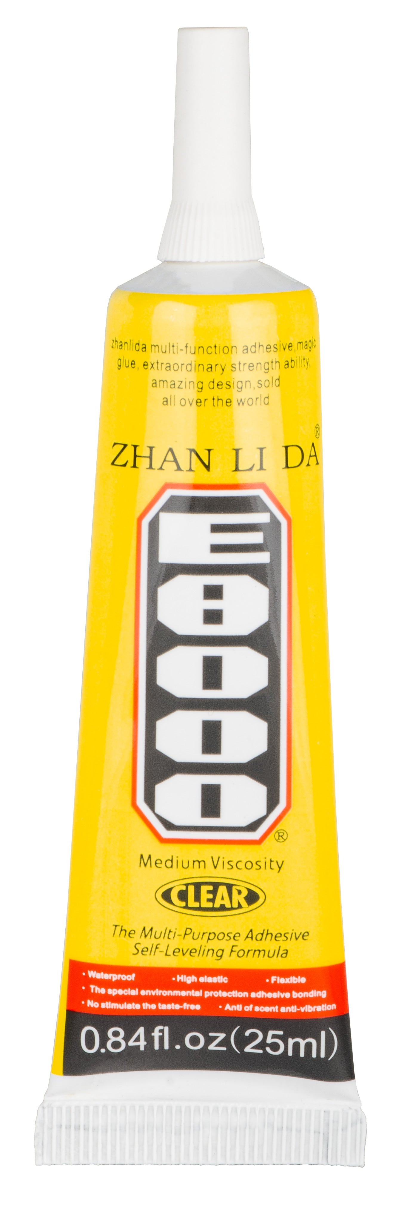 Υγρή Κόλλα Zhanlida E-8000, 25ml, Διάφανη