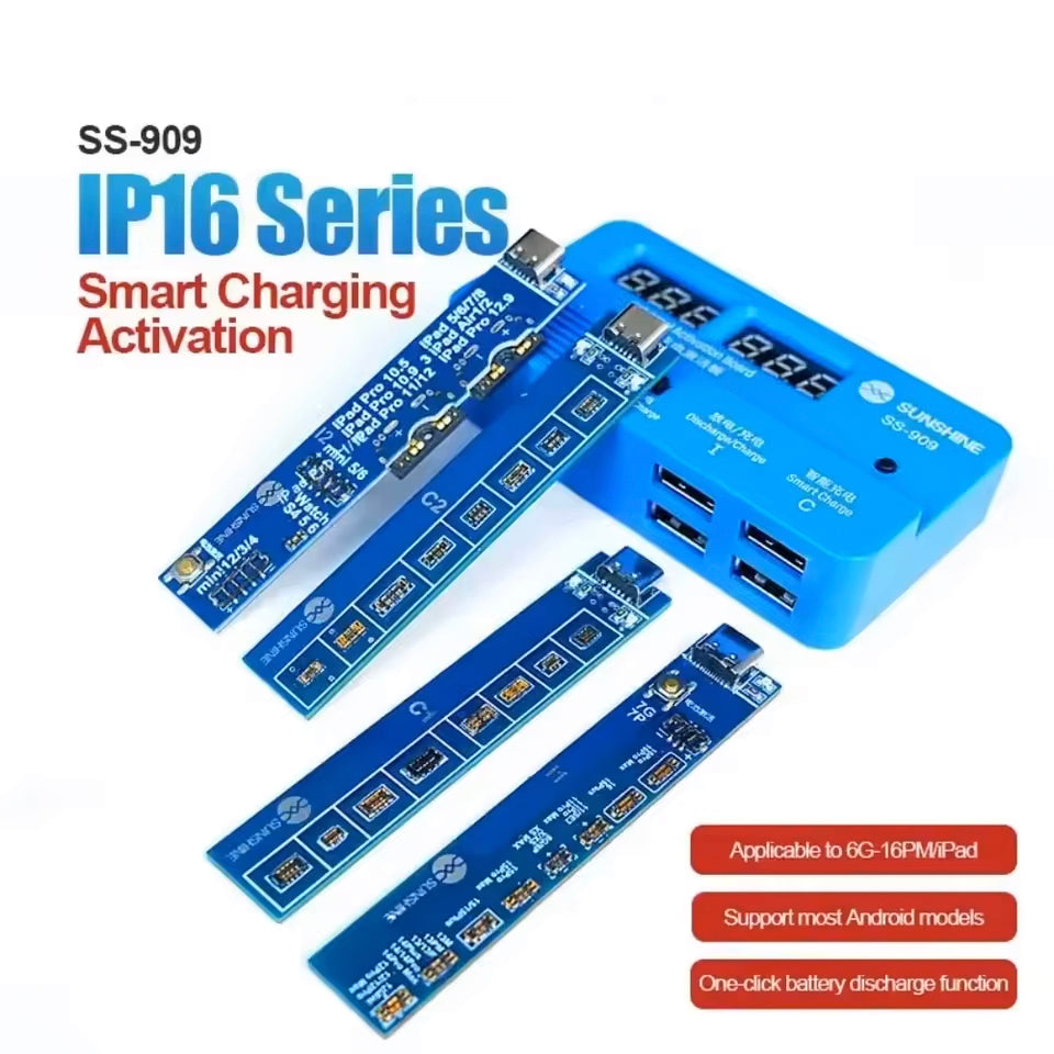 Τροφοδοτικό Πλακέτα Sunshine SS-909 για Apple iPhone / iPad / Universal Series, 2in1