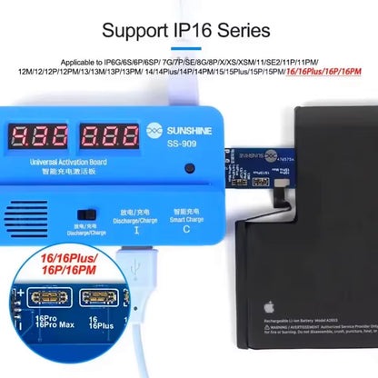 Τροφοδοτικό Πλακέτα Sunshine SS-909 για Apple iPhone / iPad / Universal Series, 2in1