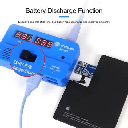 Τροφοδοτικό Πλακέτα Sunshine SS-909 για Apple iPhone / iPad / Universal Series, 2in1