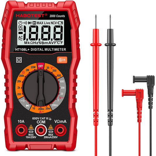 Ψηφιακός μετρητής Habotest HT108L Ψηφιακός μετρητής Habotest 