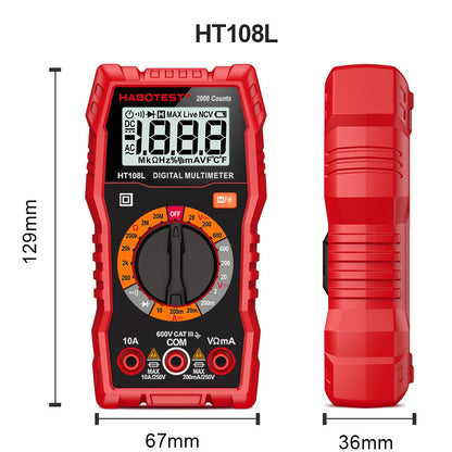 Ψηφιακός μετρητής Habotest HT108L Ψηφιακός μετρητής Habotest 