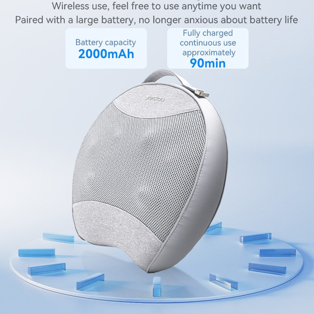 Συσκευή Μασάζ Πλάτης Yesido MG15, Γκρι