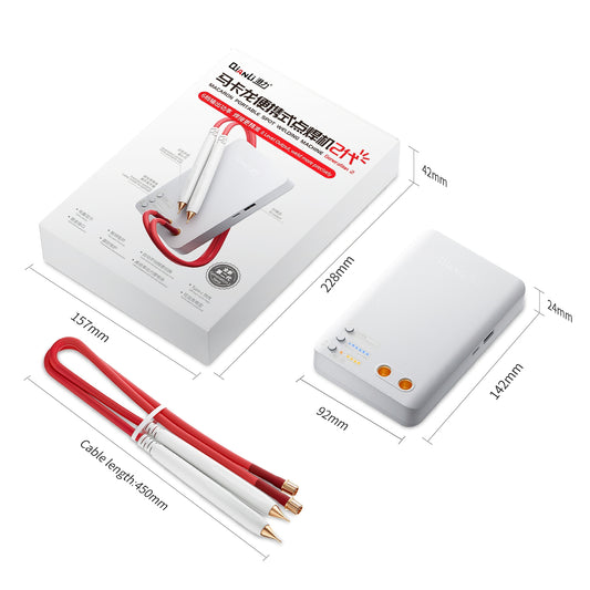 QIANLI μηχανή συγκόλλησης σημείων Macaron, Gen 2