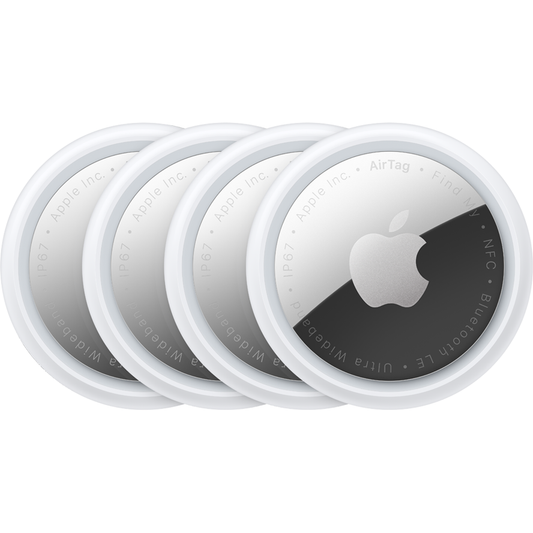 Apple AirTag, Σετ 4 Τεμάχια, Λευκό MX542AM/A