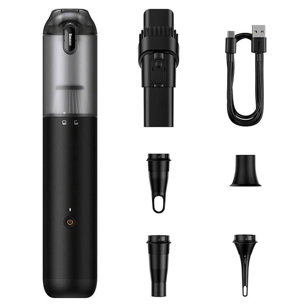 Αυτοκινητικός Ηλεκτρικός Σκούπας Baseus A3 Lite C30438700113-Z1