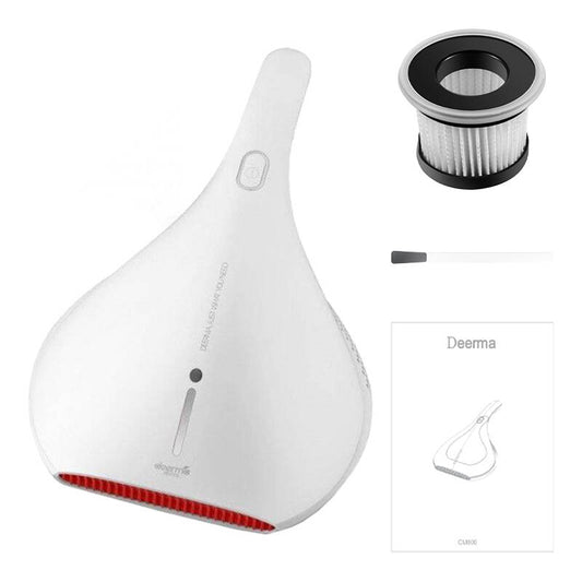 Αντιακαριακός Ηλεκτρικός Σκούπας UV Deerma CM800, 13kPa, 450W, Λευκό