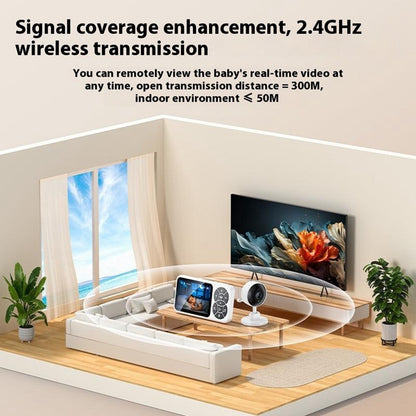 Baby Monitor Yesido KM26, Wi-Fi, Λευκό