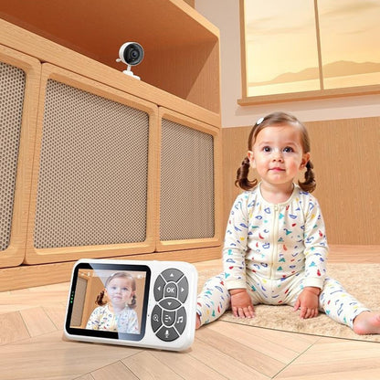 Baby Monitor Yesido KM26, Wi-Fi, Λευκό