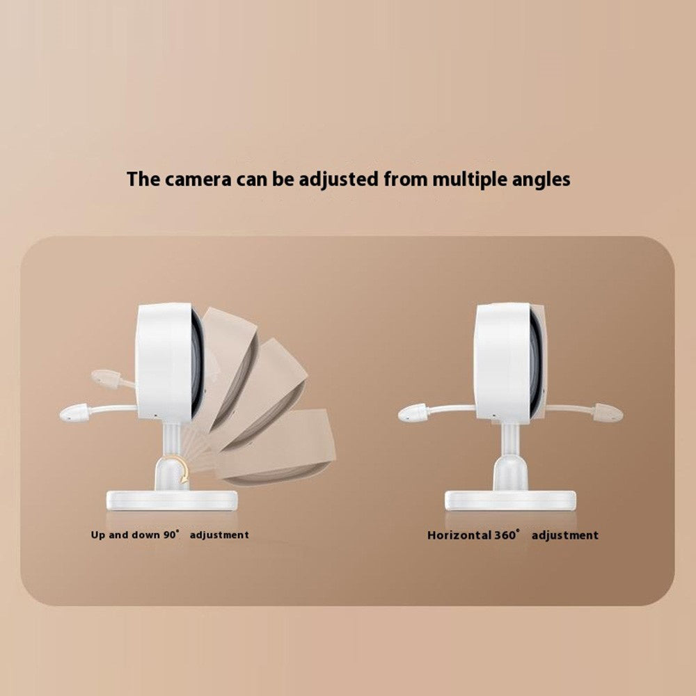 Baby Monitor Yesido KM26, Wi-Fi, Λευκό