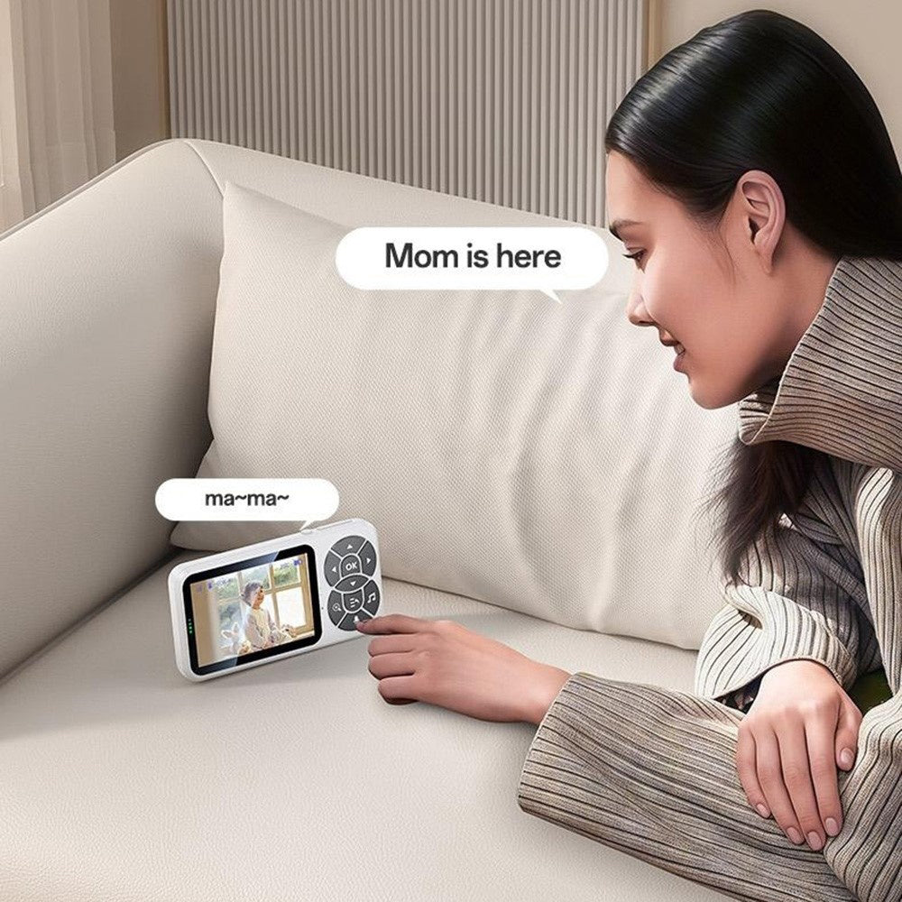 Baby Monitor Yesido KM26, Wi-Fi, Λευκό