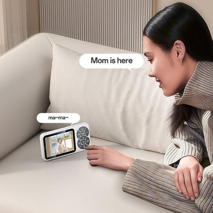 Baby Monitor Yesido KM26, Wi-Fi, Λευκό