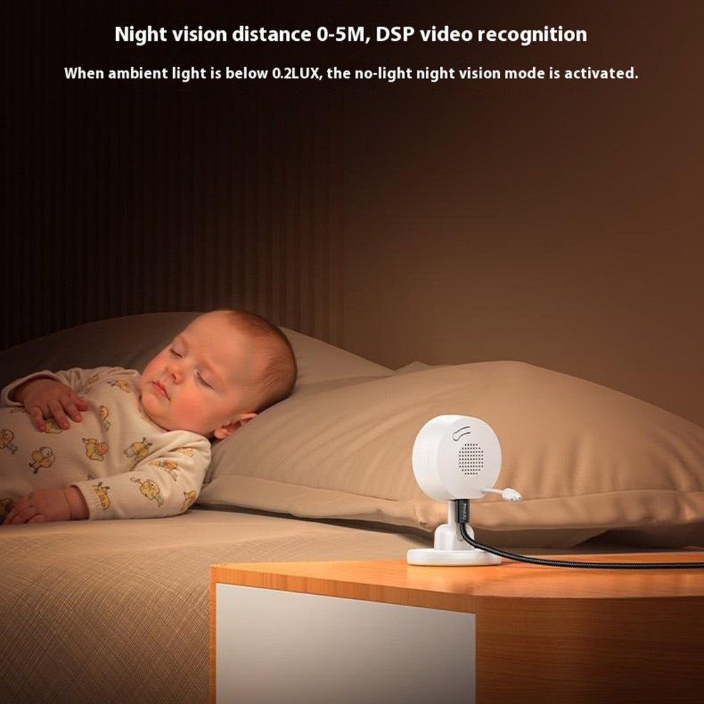 Baby Monitor Yesido KM26, Wi-Fi, Λευκό