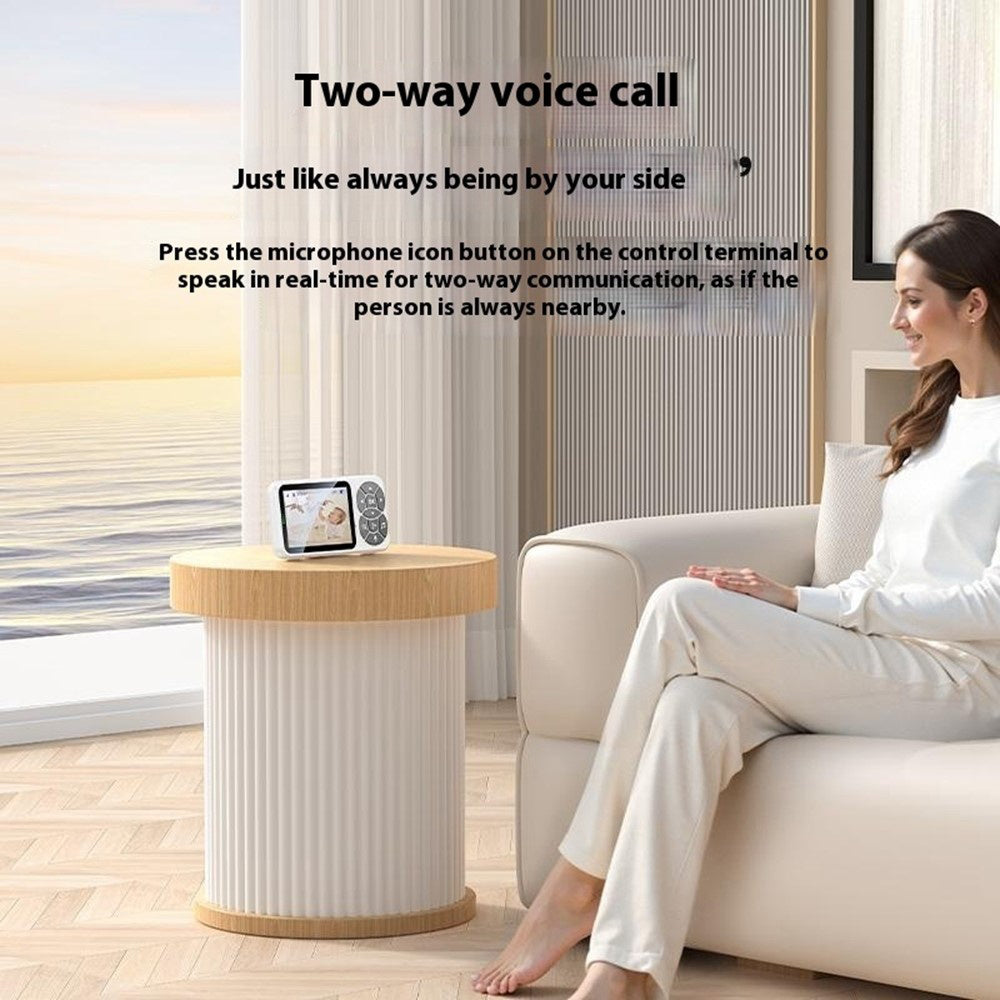 Baby Monitor Yesido KM26, Wi-Fi, Λευκό