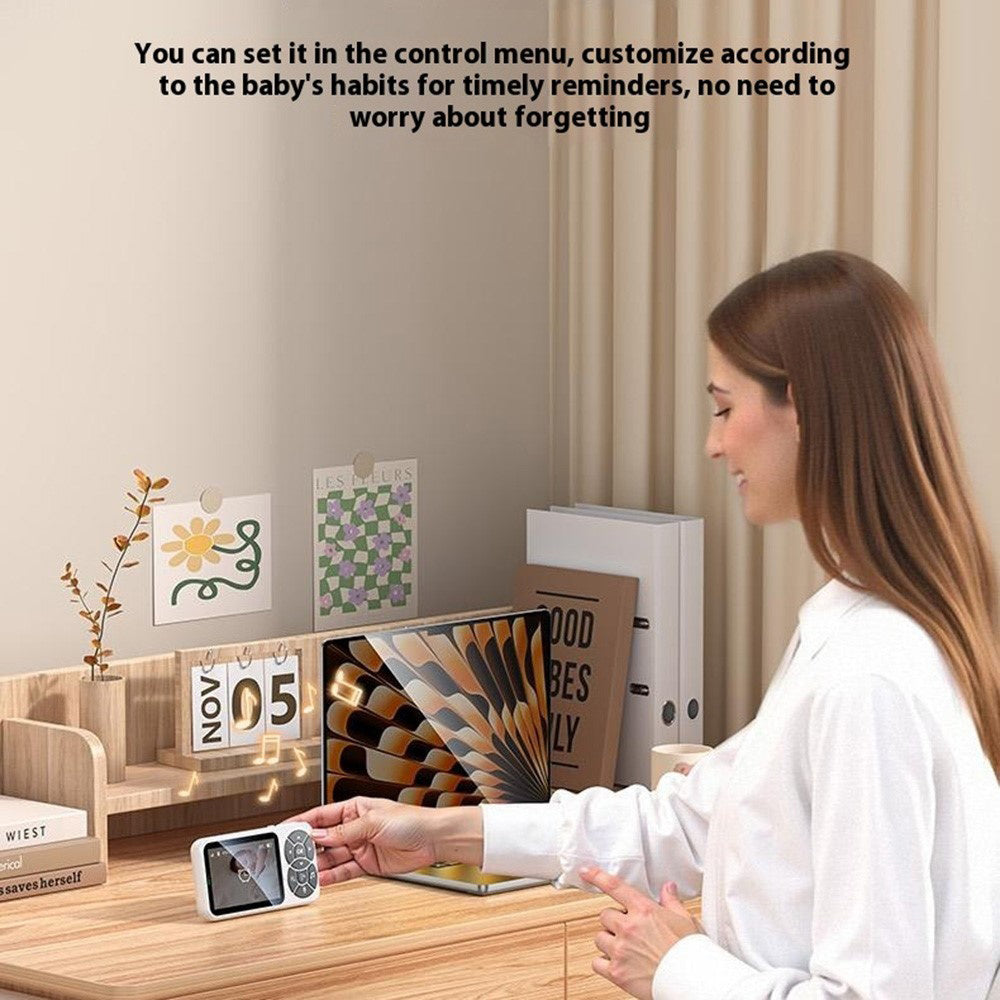 Baby Monitor Yesido KM26, Wi-Fi, Λευκό