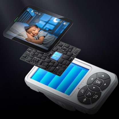 Baby Monitor Yesido KM26, Wi-Fi, Λευκό