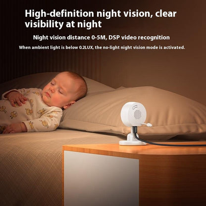 Baby Monitor Yesido KM26, Wi-Fi, Λευκό
